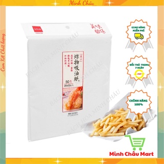 Giấy Thấm Dầu Mỡ Thực Phẩm Eufood