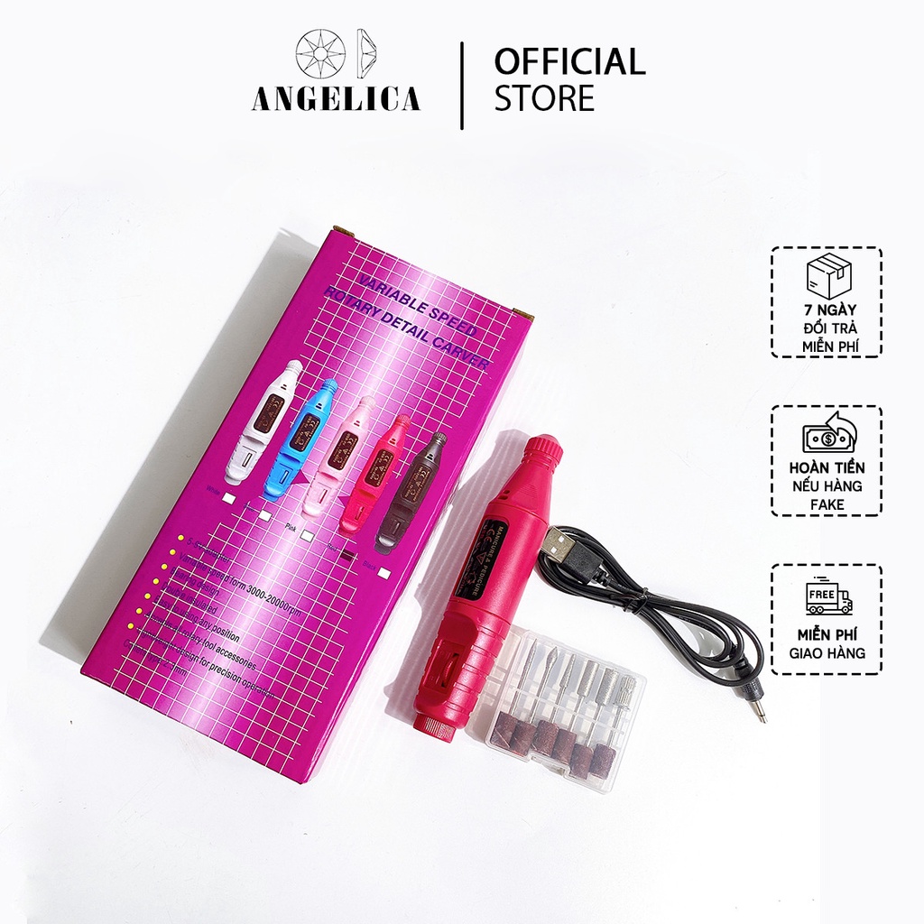 Máy Mài Móng Mini Cầm Tay ANGELICA MMTD
