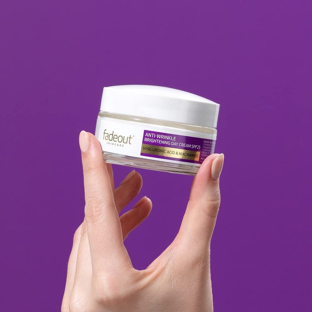 Kem Dưỡng Fadeout Trắng Da Mờ Nếp Nhăn Ban Ngày Anti - Wrinkle Whitening Day Cream SPF25 50ml
