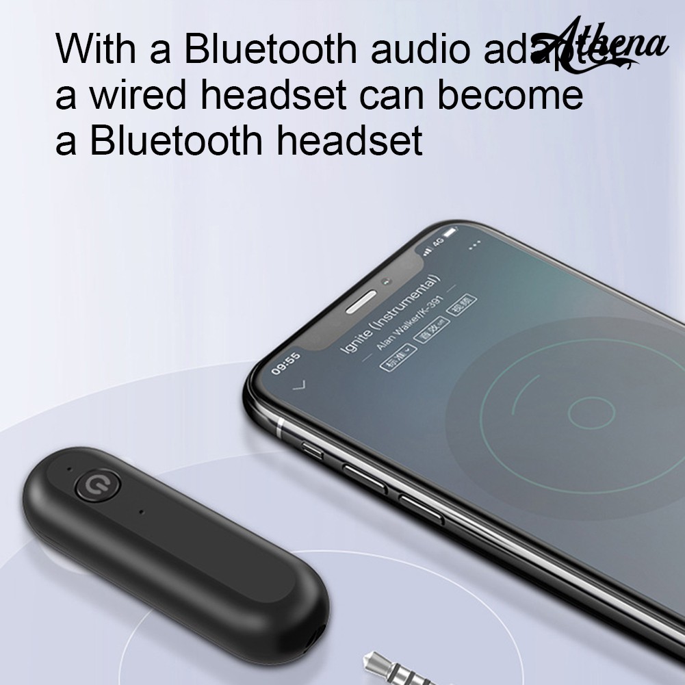 Thiết Bị Chuyển Đổi Âm Thanh Bluetooth 5.0 Cho Xe Hơi