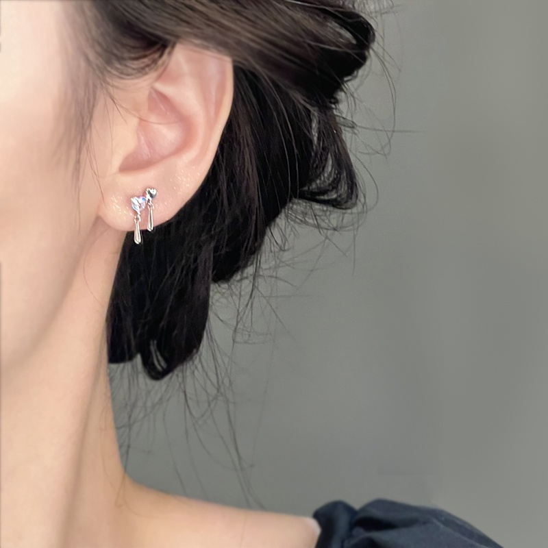 Khuyên Tai Hình Trái Tim Đơn Giản Dễ Phối Đồ 19A1737