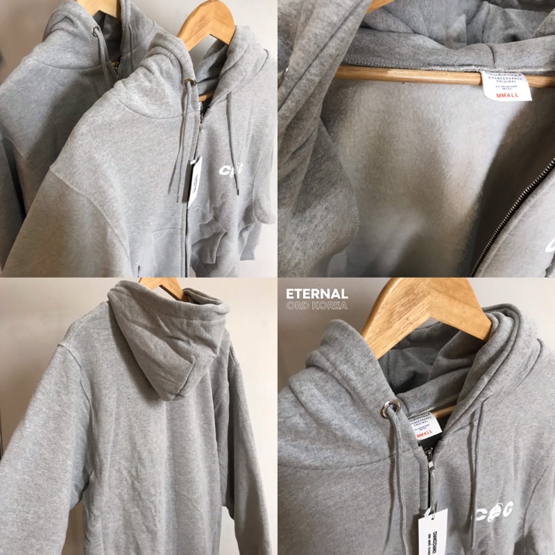 Áo Hoodie zip brand Hàn CEC
