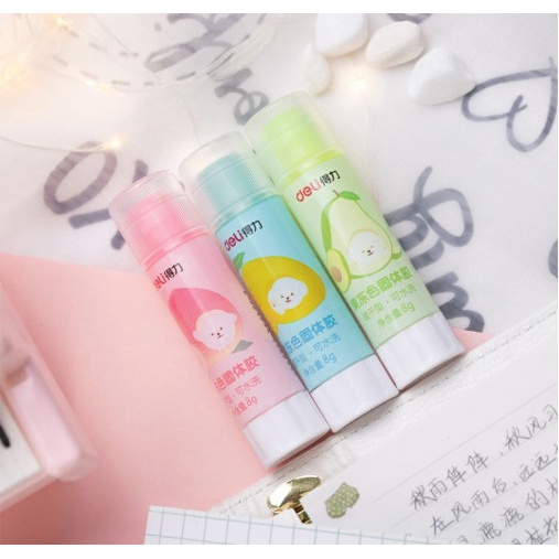 Hồ Khô Deli - 8gram bám dính tốt, mùi trái cây xoài, bơ, đào - Mã 9626