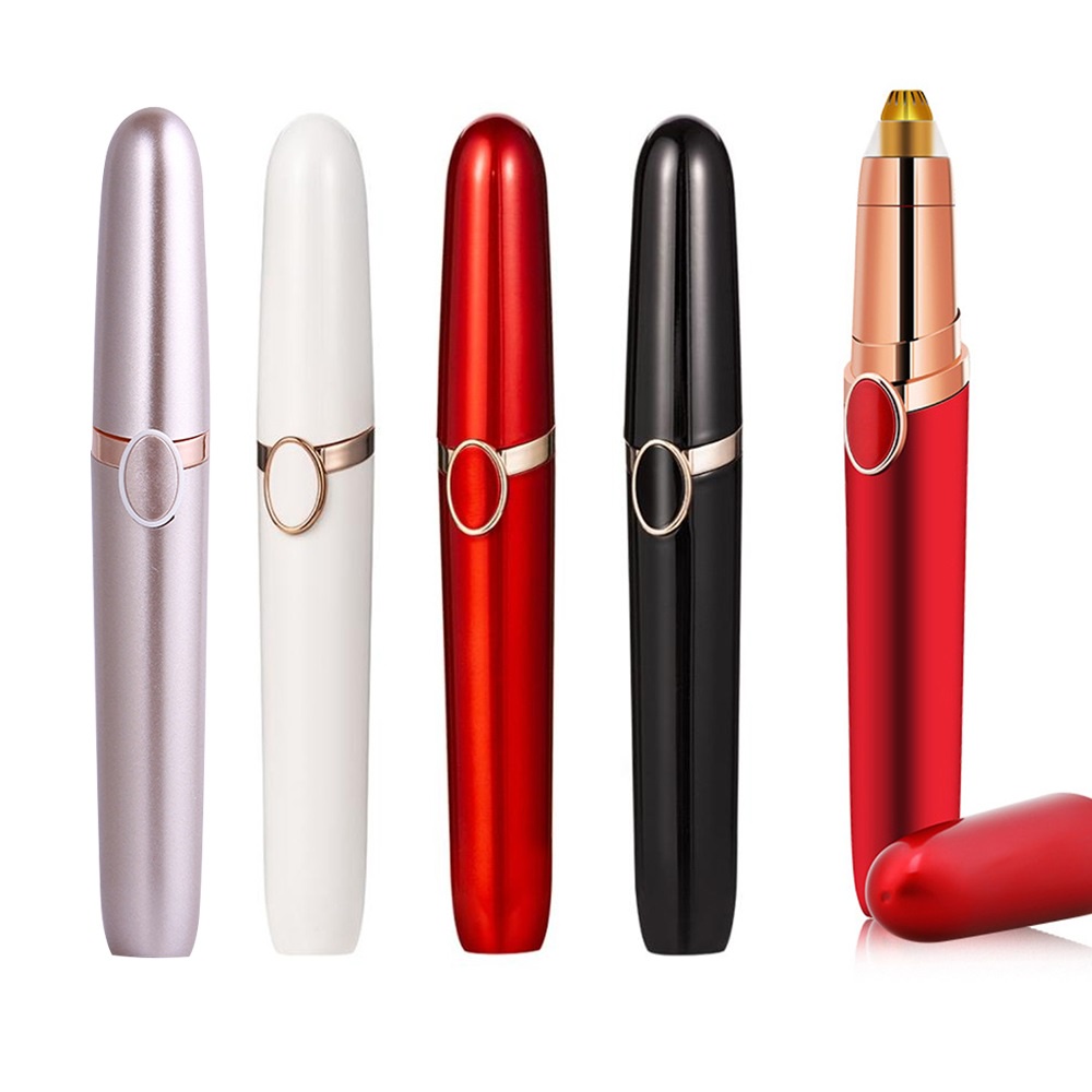 Máy cạo lông mày mini FOREVERLILY không đau sạc usb tiện dụng