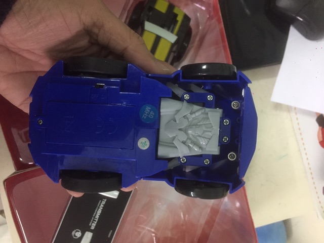 Ô tô Mini Điều Khiển Từ Xa Biến Hình, oto điều khiển có khả năng biến hình robot đơn giản