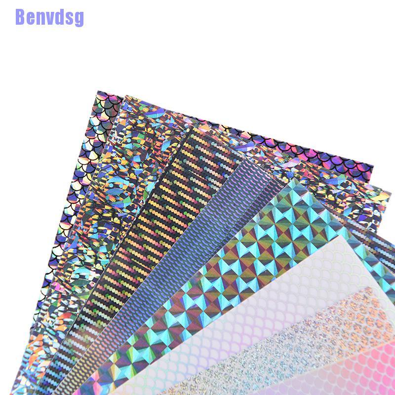 Set 2 Sticker Vảy Cá Kim Loại