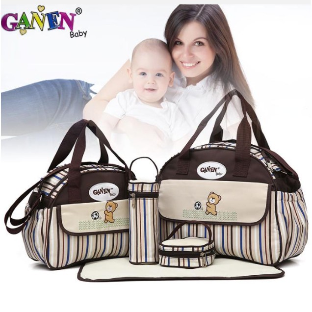 Combo Túi xách cho mẹ và bé đa năng - HaruShop168