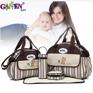 Combo Túi xách cho mẹ và bé đa năng - HaruShop168