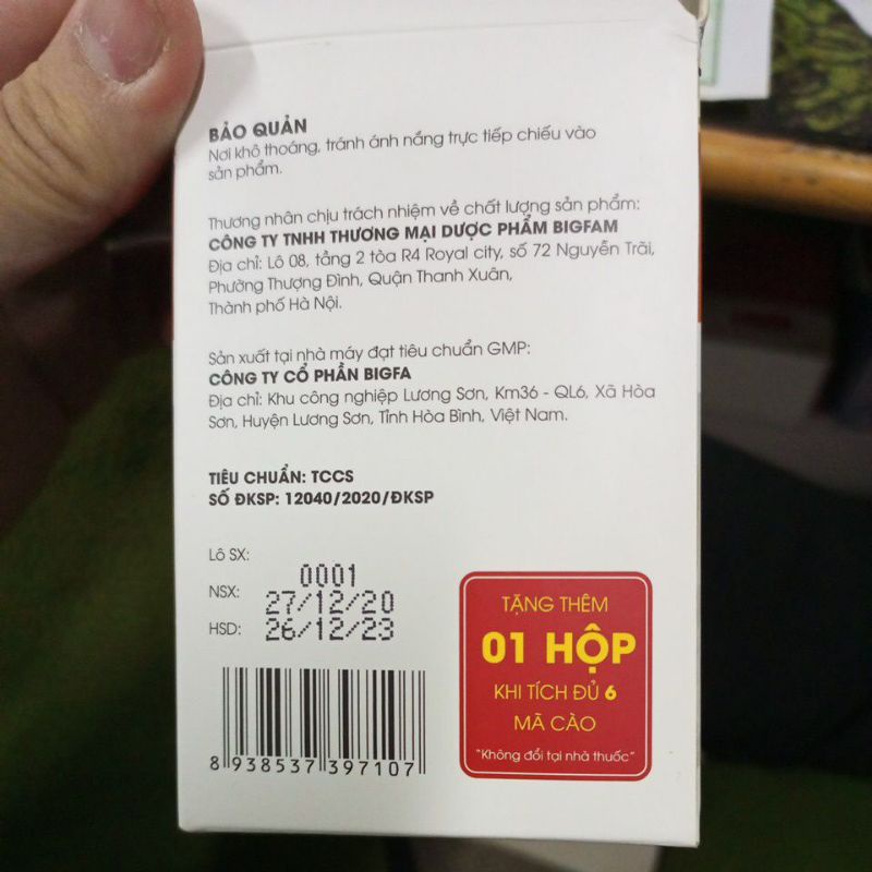 STOMAX BIGFAM Hỗ Trợ Giảm Các Triệu Chứng Đau Dạ Dày Hộp 30 Gói x 5g