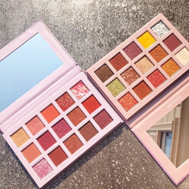 Bảng Phấn Mắt Turkey/ Paris CoolBarbie 15 ô