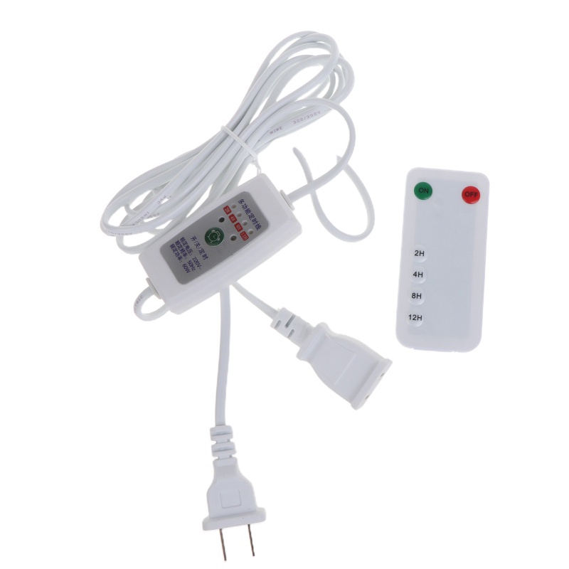 Dây Cáp Nối Dài bonj 2.5m Kèm Điều Khiển Từ Xa Đến 2-12 Giờ