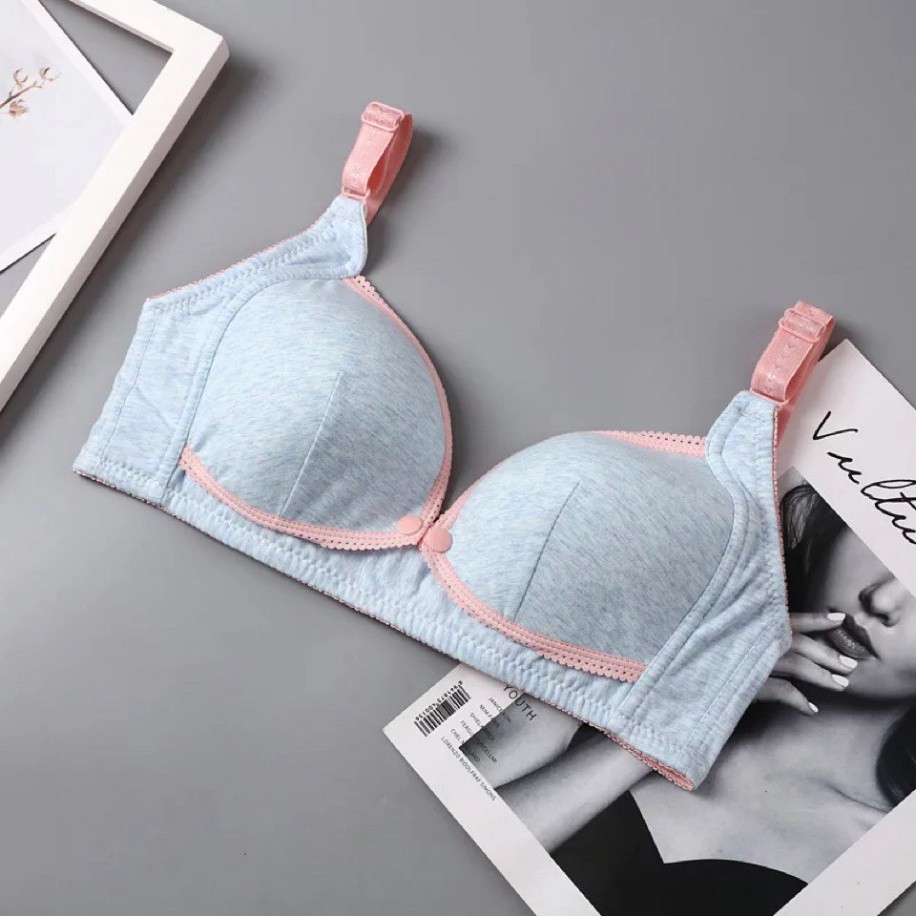 Áo Ngực Cho Con Bú Mở Nút Phía Trước Hàng Quảng Châu Cao Cấp