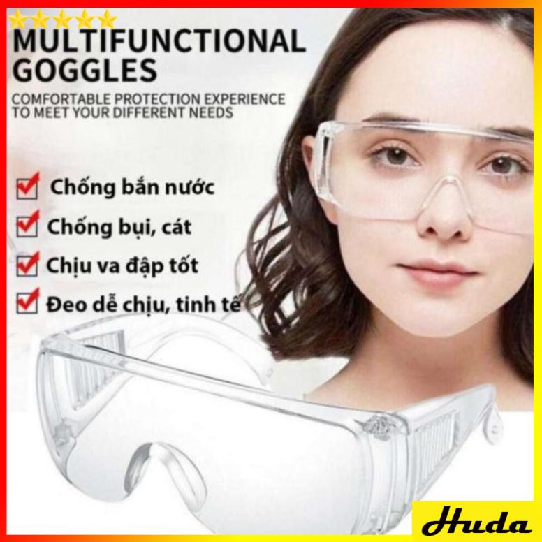 MẮT KÍNH BẢO VỆ MẮT NHẬT BẢN, KÍNH BẢO HỘ PHÒNG CHỐNG TIA UV GIỌT BẮN BỤI SƯƠNG MÙ  -  đồ làm mộc