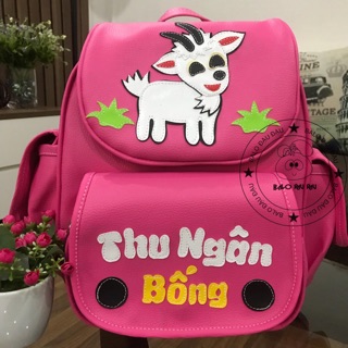 Combo 3 balo cho bé yêu