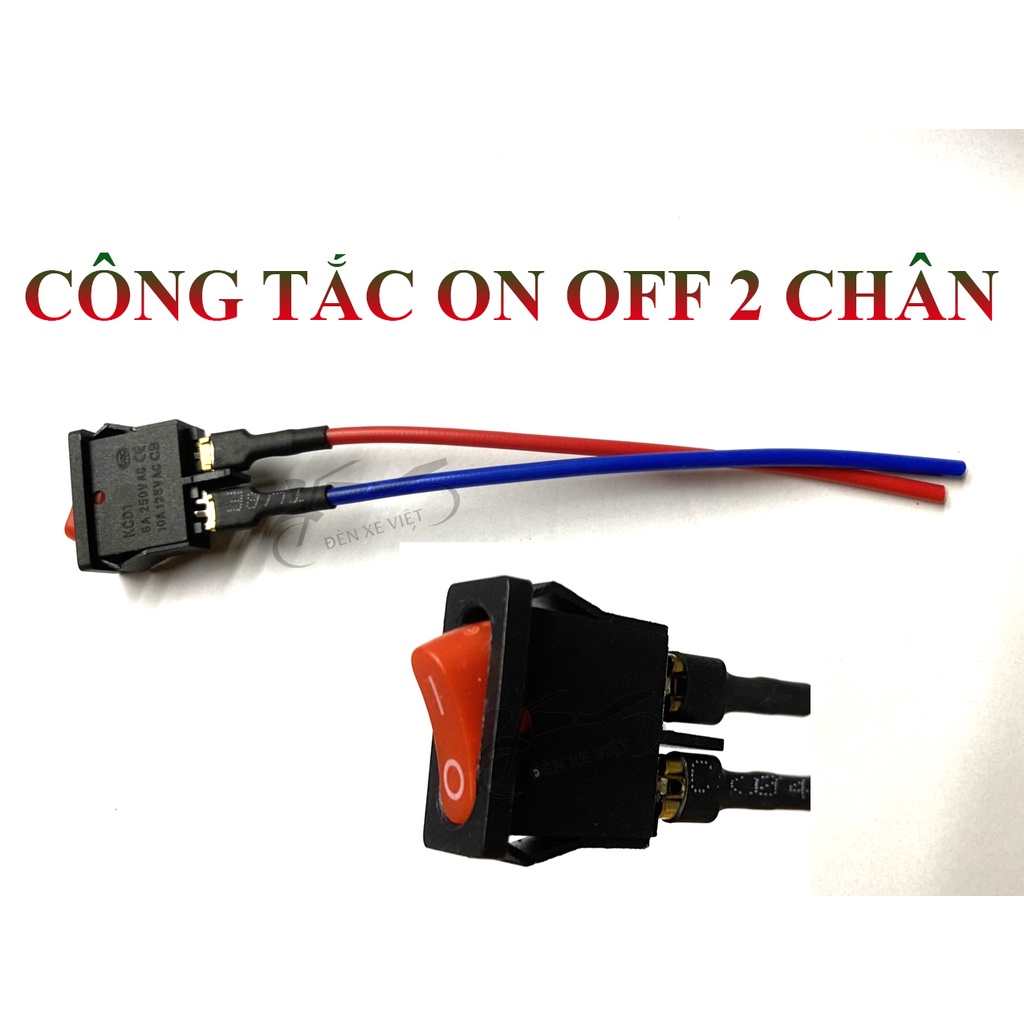 4 Món phụ kiện đèn trợ sáng gồm 1 công tắc on off, 1 công tắc passing, 1 Len vàng phá sương và 1 pat chữ L chân gương