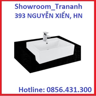 Chậu lavabo toto lt647cr , chậu rửa mặt, chậu bán âm lt647cr.