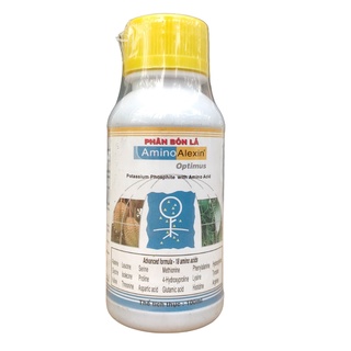 Amino Alexin Phân bón lá PK sinh học cao cấp bổ sung đa vi lượng 18 loại axit amin chai 100ml