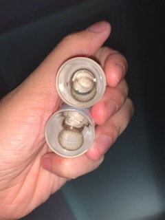 Lens nâu tự nhiên
