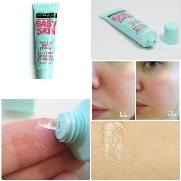 Kem Lót Baby Skin Instant Pore Eraser siêu Kiềm Dầu