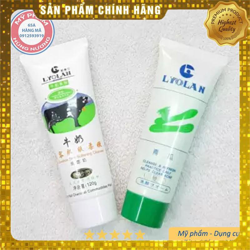 Sữa rửa mặt Lyolan 120g