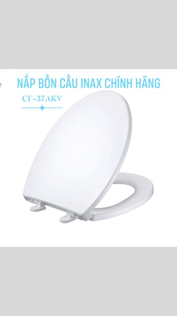 Nắp nhựa bàn cầu INAX CF-37AKV