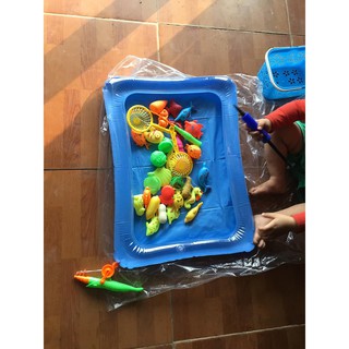 Combo 1 bộ câu cá + 1 móc hít chân không hình thú