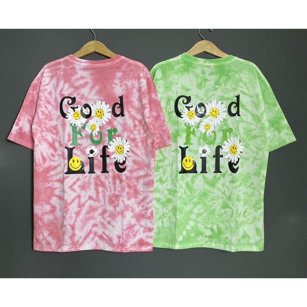 ÁO THUN LOANG IB BÔNG CÚC SIÊU HOT