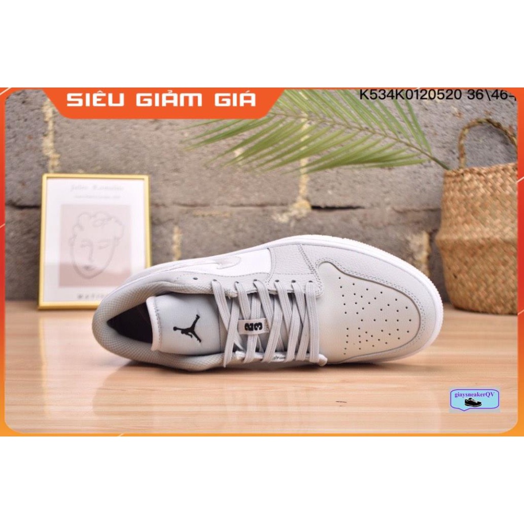 Giày thể thao Air Jordan 1 Low White Camo siêu đẹp, giá yêu thương dành cho học sinh, sinh viên