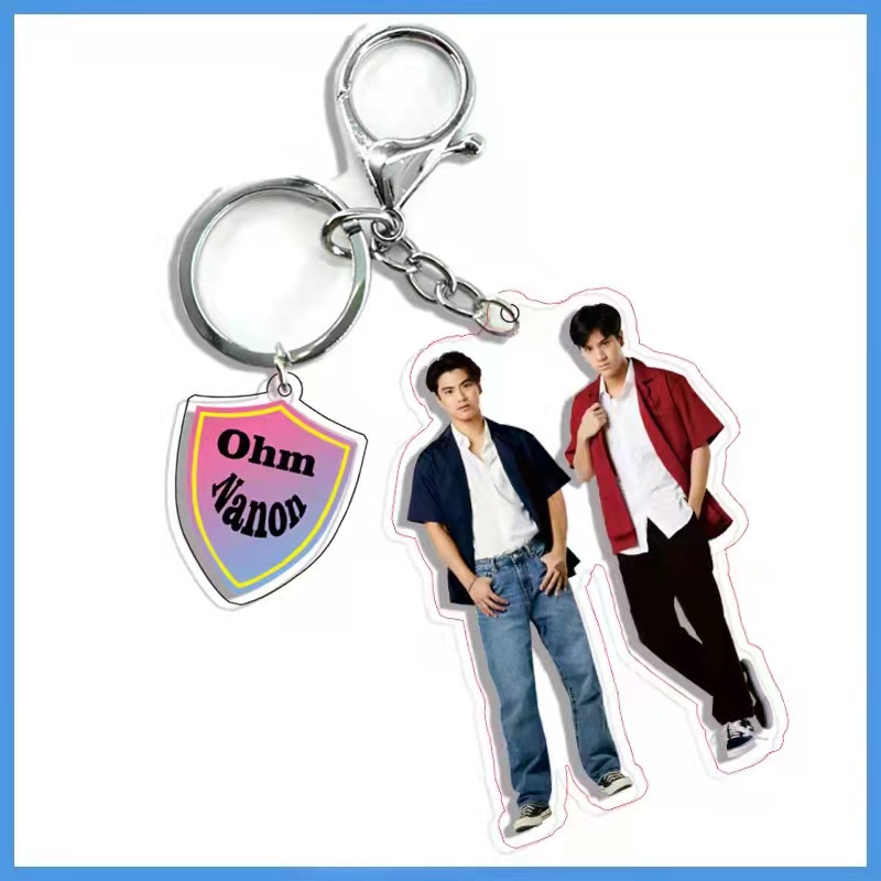 Thai BL F4 BrightWin OhmNanon YINWAR Mewgulf BKPP Keychain Acrylic Pendant