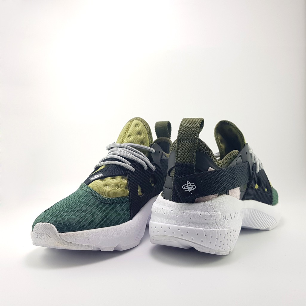 Giày Sneaker Huarache Type N.354 Xanh Rêu