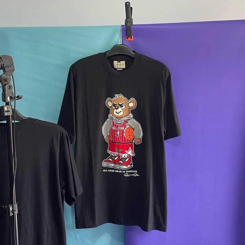 Áo Thun Gấu Gucci ALL STAR Cao Cấp