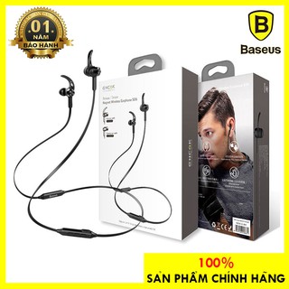 [ Sỉ - Lẻ ] Tai nghe thể thao Bluetooth Baseus Encok S06 (Bluetooth 4.1, kết nối cùng lúc 2 thiết bị)