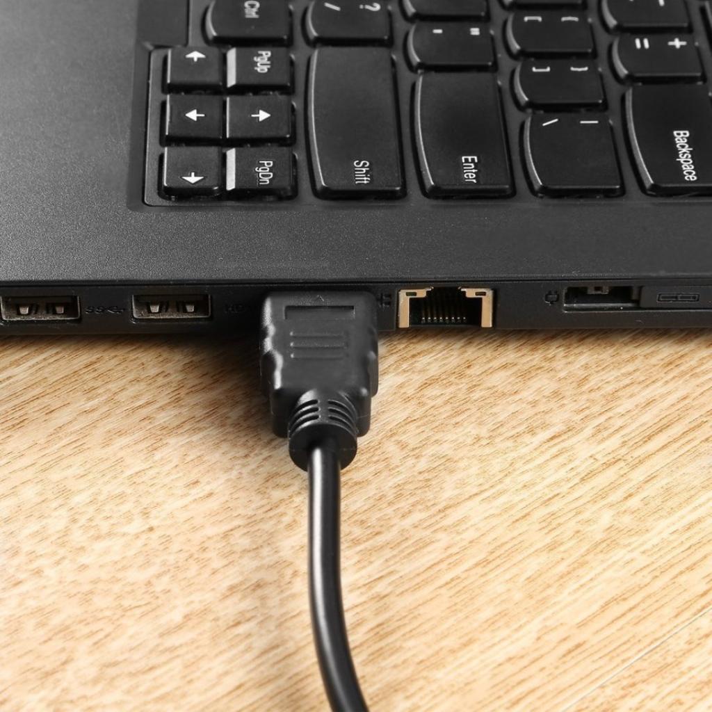 Bộ ChuyểN ĐổI Hdmi-compatible ĐầU CắM Sang VGA RGB 1080P Cho PC