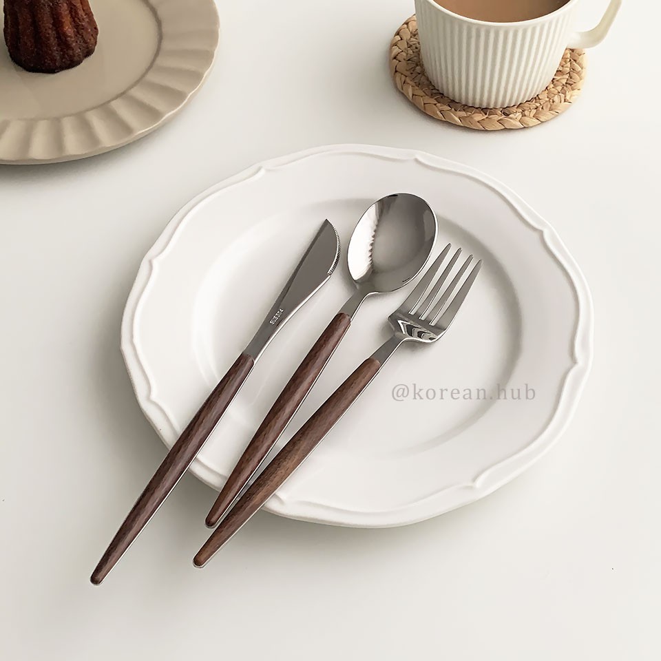 BỘ DAO THÌA NĨA PHONG CÁCH HÀN QUỐC