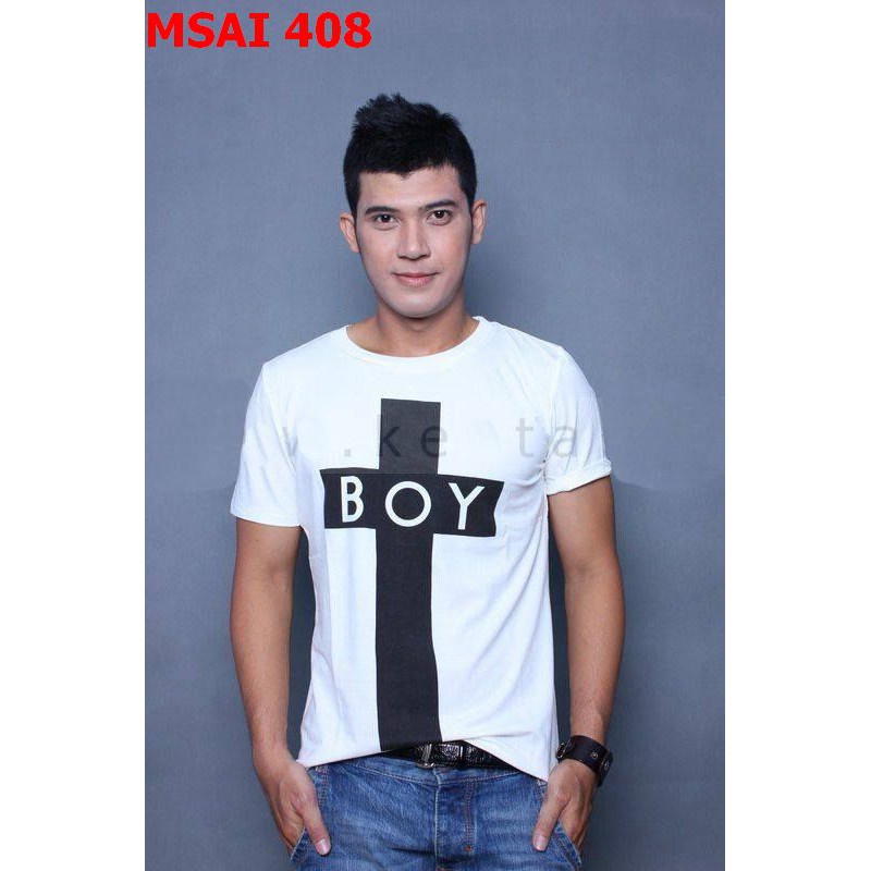 Áo thun nam Boy 408