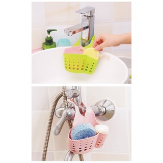 [Rẻ] Giỏ treo vòi rửa bát tiện ích [HN] [Bán buôn]