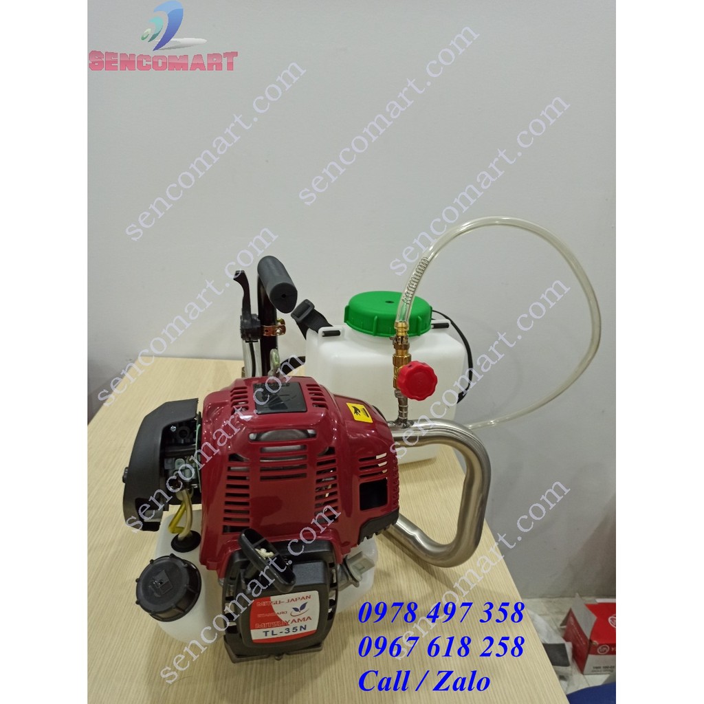Máy diệt côn trùng phun thuốc dạng khói dùng cho gia đình