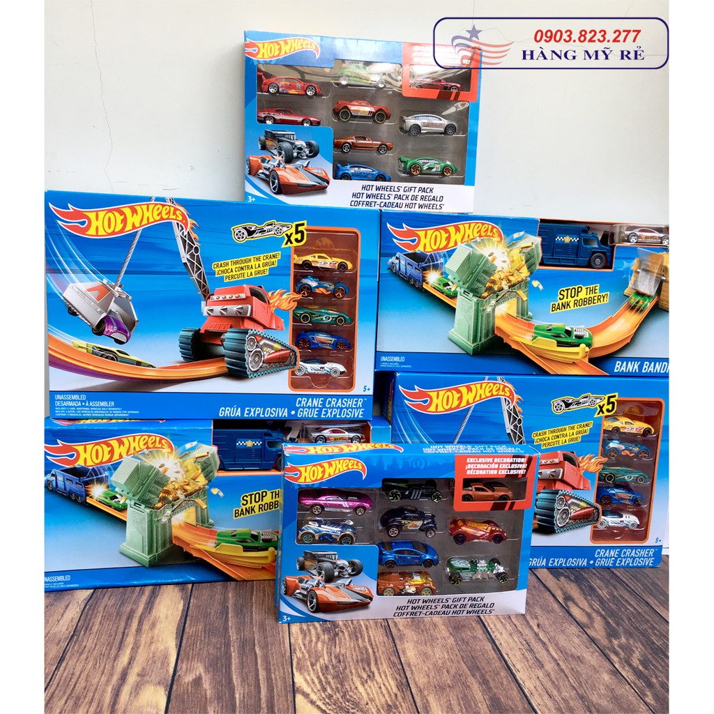 Mô Hình Đường Đua Hot Wheels (Hàng U.S)