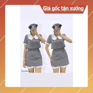 Set áo và chân váy tiểu thư có tách lẻ