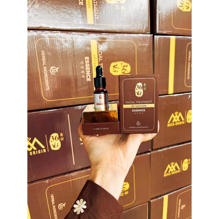 Cốt Thảo Dược 36 Vị 10ML - Chính Hãng - Cốt Huyết Thanh Thảo Dược Cao Mụn Sâm Đỏ Chuyên Gia Về Da
