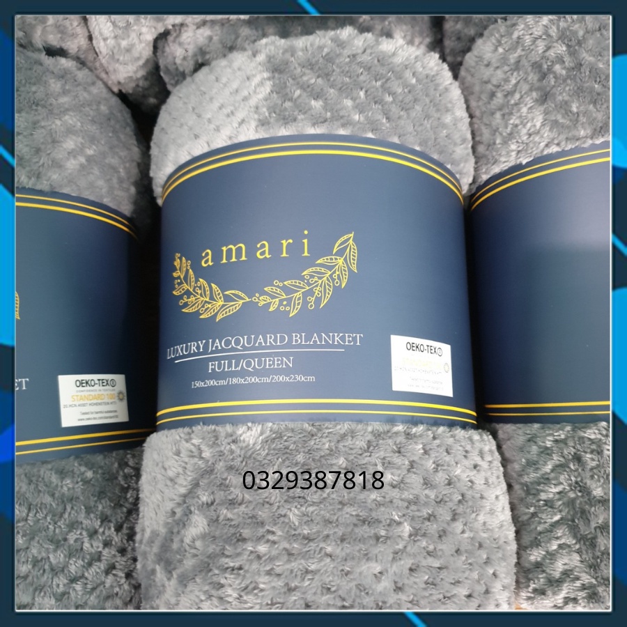 Chăn tuyết nhung vân tổ ong,Mền nhung tuyết hè thu vân ong cao cấp siêu mềm mịn kích thước 1m8x2m