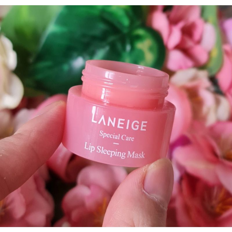 Dưỡng môi, mask ngủ môi Laneige lip sleeping mask minisize 3g