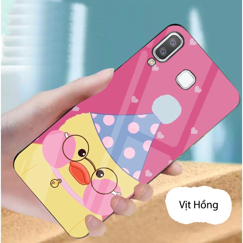 Ốp kính cường lực SAMSUNG GALAXY A8 STAR CAO CẤP