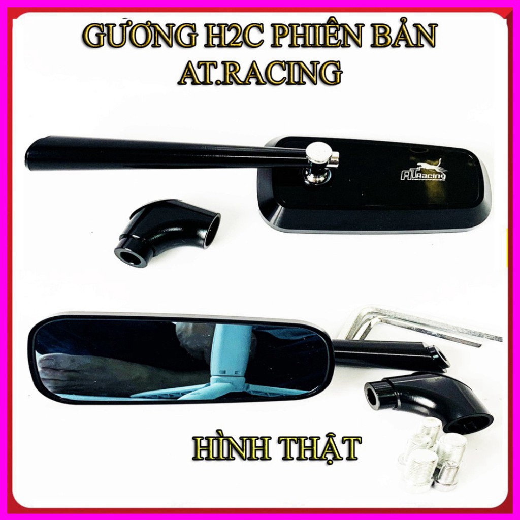 Kính H2C/Gương chiếu hậu H2C BẢN V2 PHIÊN BẢN -GIÁ 1 CHIẾC