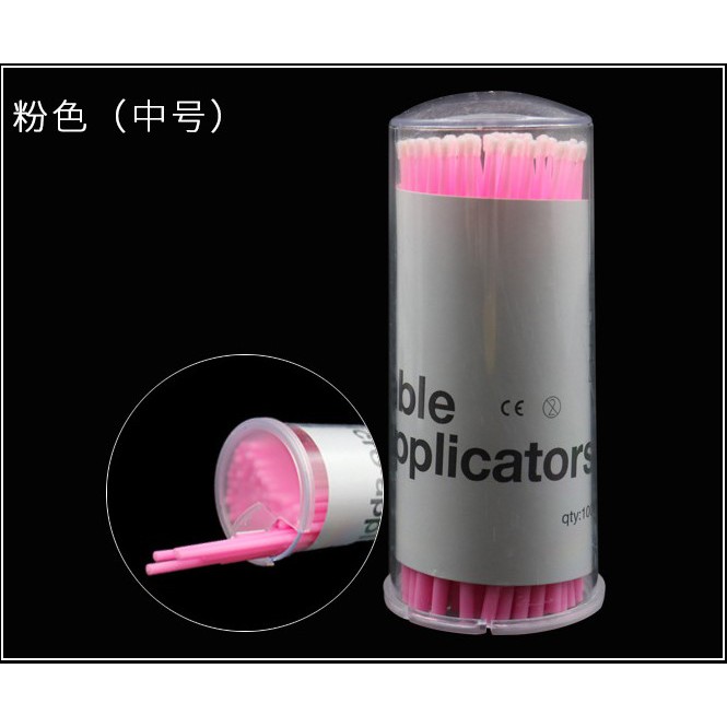 Tăm Bông Tháo Mi - Gỡ Mi Siêu Nhanh