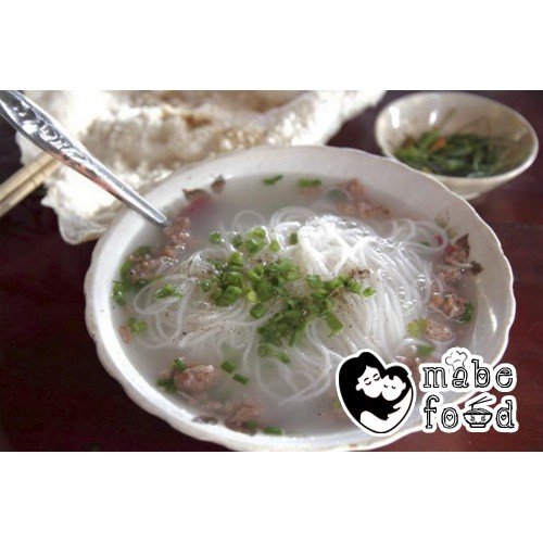 Bún mì khô 200gr , Bún số 8 sạch nguyên liệu sản xuất 100% từ gạo - MaBe Food