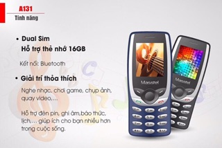 ĐIỆN THOẠI MASSTEL A131
