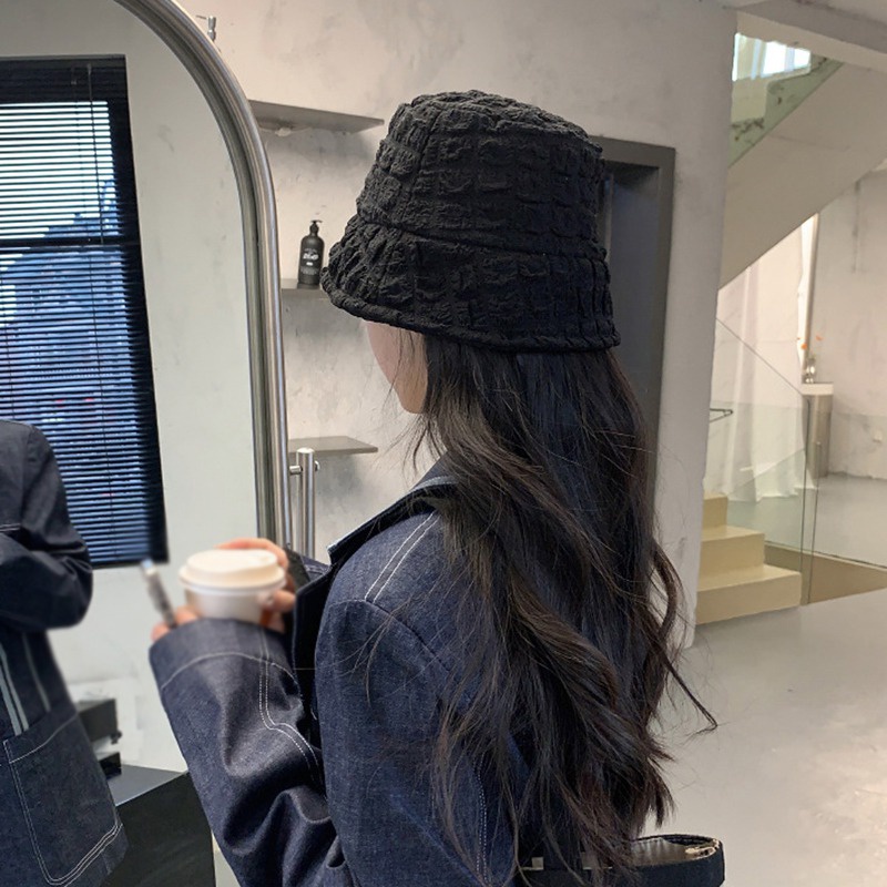 Nón Bucket Chống Nắng Siêu Nhẹ Thoáng Khí Kiểu Dáng Đơn Giản Hợp Thời Trang