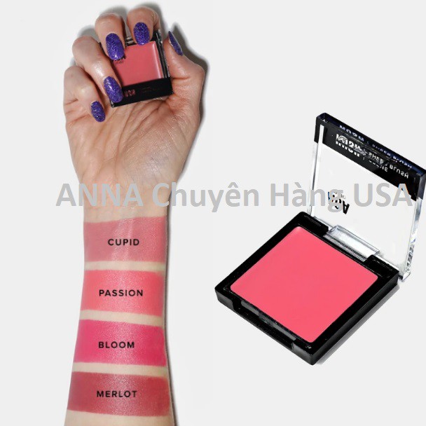 [Bill Mỹ] Má hồng dạng kem AOA Hush Cream Blush / Shop MissA