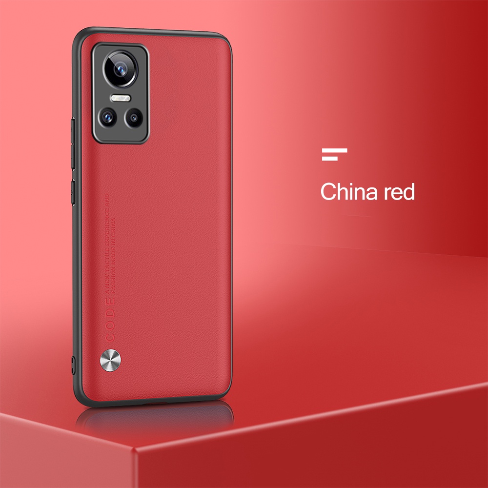 Polka Dot Plain Leather Case For Oppo Realme GT Neo3 TPU Cover For Realme Neo2 Neo2T Neo Flash Explorer Master Phone Case